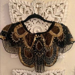 Forever21 Beaded Shawl